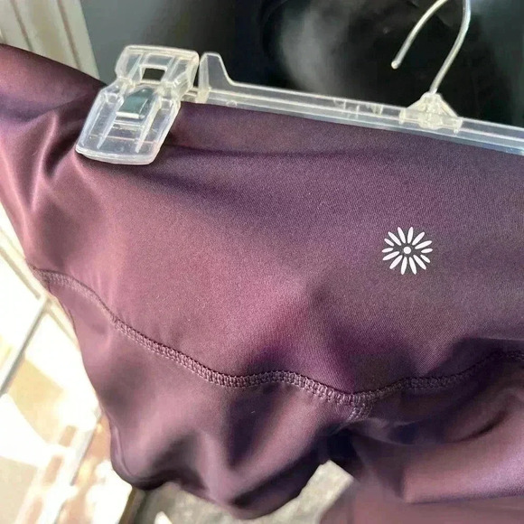 Tangerine Leggings Plum Purple Size S - Picture 5 of 6